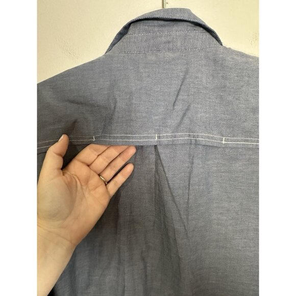 Howler Brothers Gaucho Bark At The Moon Pearl Snap Shirt Men’s Size XL - Picture 11 of 12